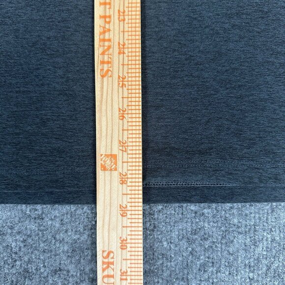 Vuori Strato Tech Polo Shirt Mens Large Grey Performance Short Sleeve Athleisure - Picture 6 of 6